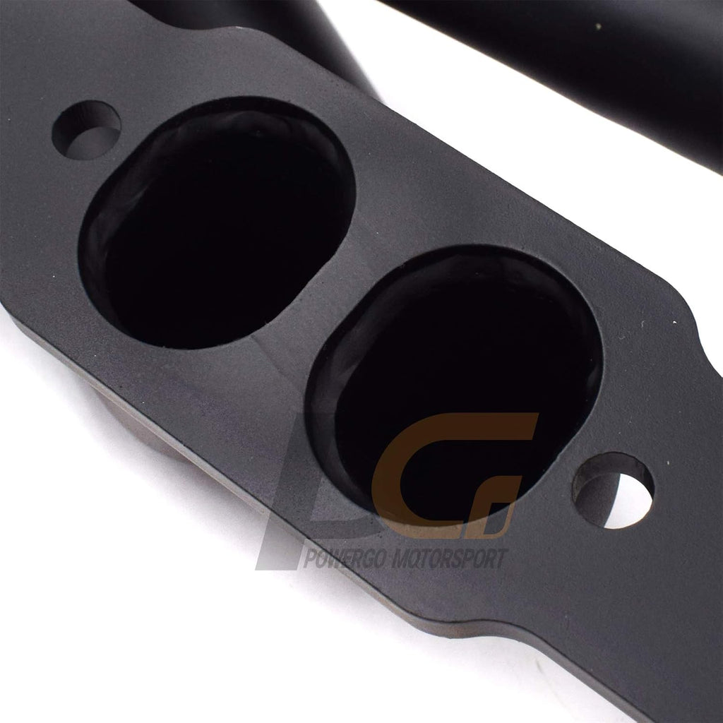 Exhaust Headers 1-5/8 in. Mild Steel Hi-temp Black Paint V8 G2825