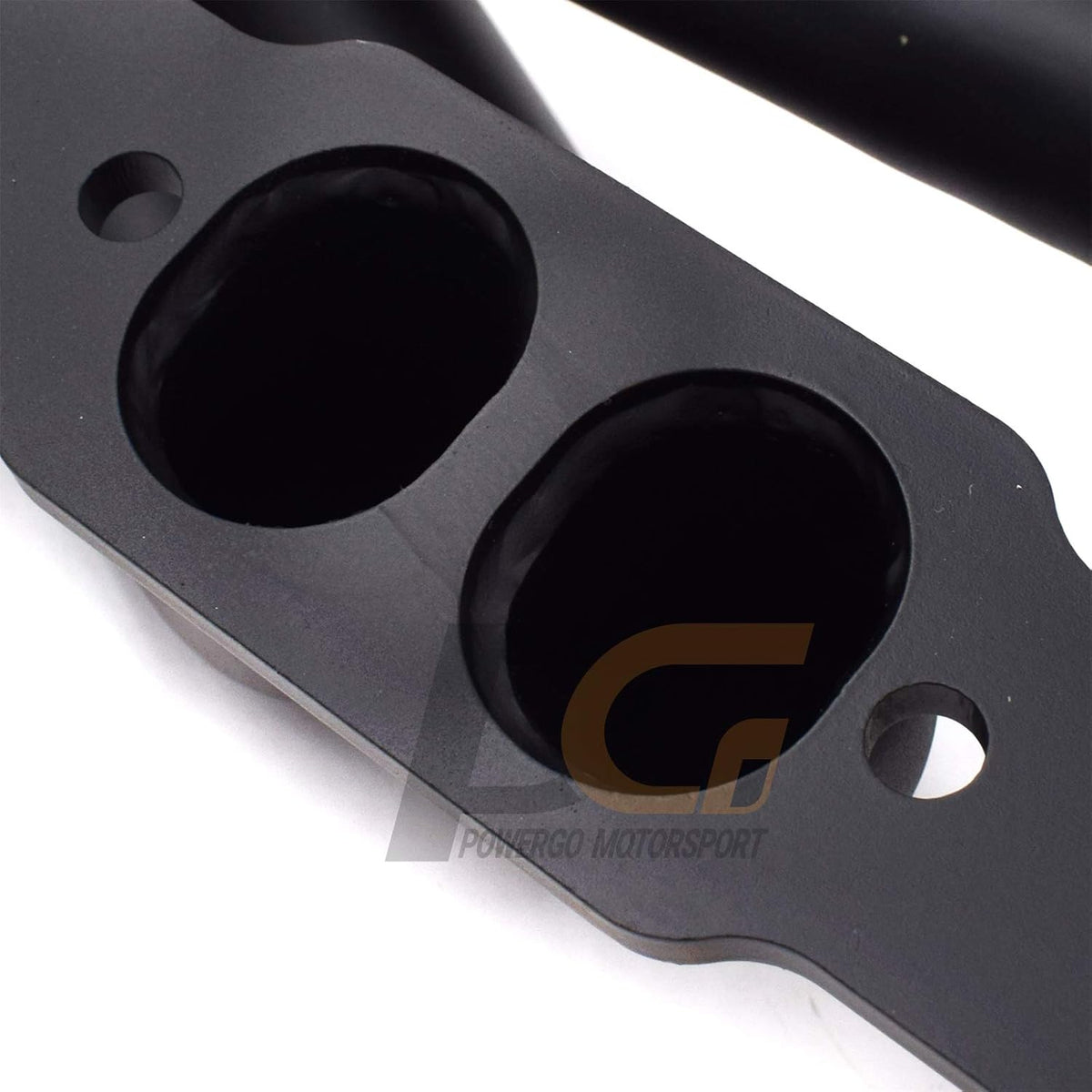 Exhaust Headers 1-5/8 in. Mild Steel Hi-temp Black Paint V8 G2825