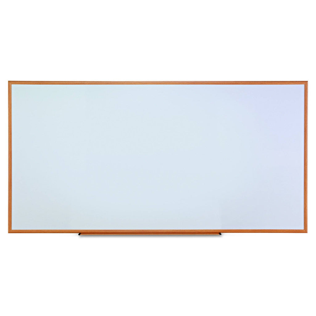White Oak-Finished Frame Dry-Erase Board X780