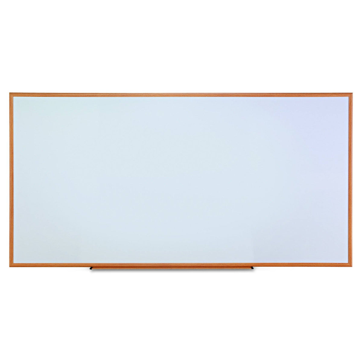 White Oak-Finished Frame Dry-Erase Board X780