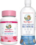 Strawberry Multivitamin Gummies & Coconut Liquid Multimineral T622