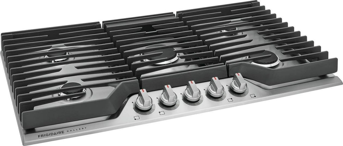 Black Gas Cooktop F365526