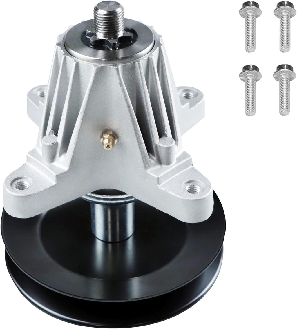 Spindle Deck Assembly with Pulley for 54 Deck Mower Pack of 2 Z85551