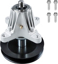 Spindle Deck Assembly with Pulley for 54 Deck Mower Pack of 2 Z85551