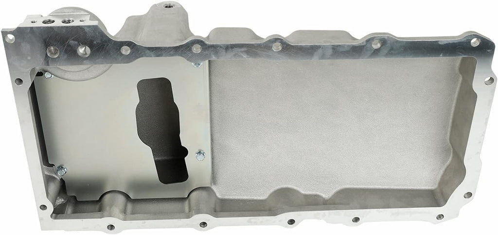 Aluminum Oil Pan Retrofit Kit with Pick Up Gasket I211