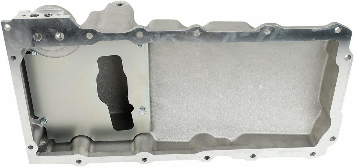 Aluminum Oil Pan Retrofit Kit with Pick Up Gasket I211
