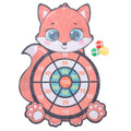 Sticky Dart Ball Toy Set with Dart Board Target L562809