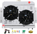 3 Row Aluminum Radiator for Jeep CJ Series G329