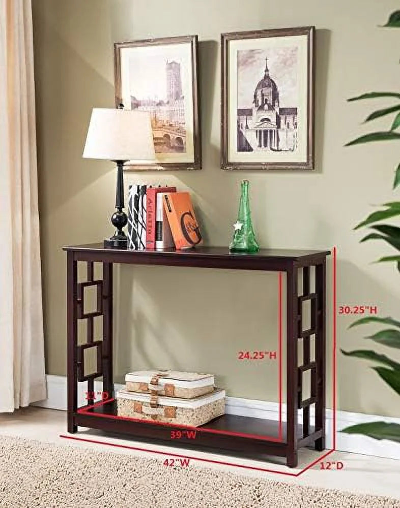 Cherry Console Table T214806