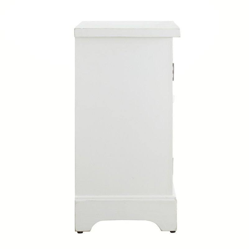 White Wood Door Cabinet X585834