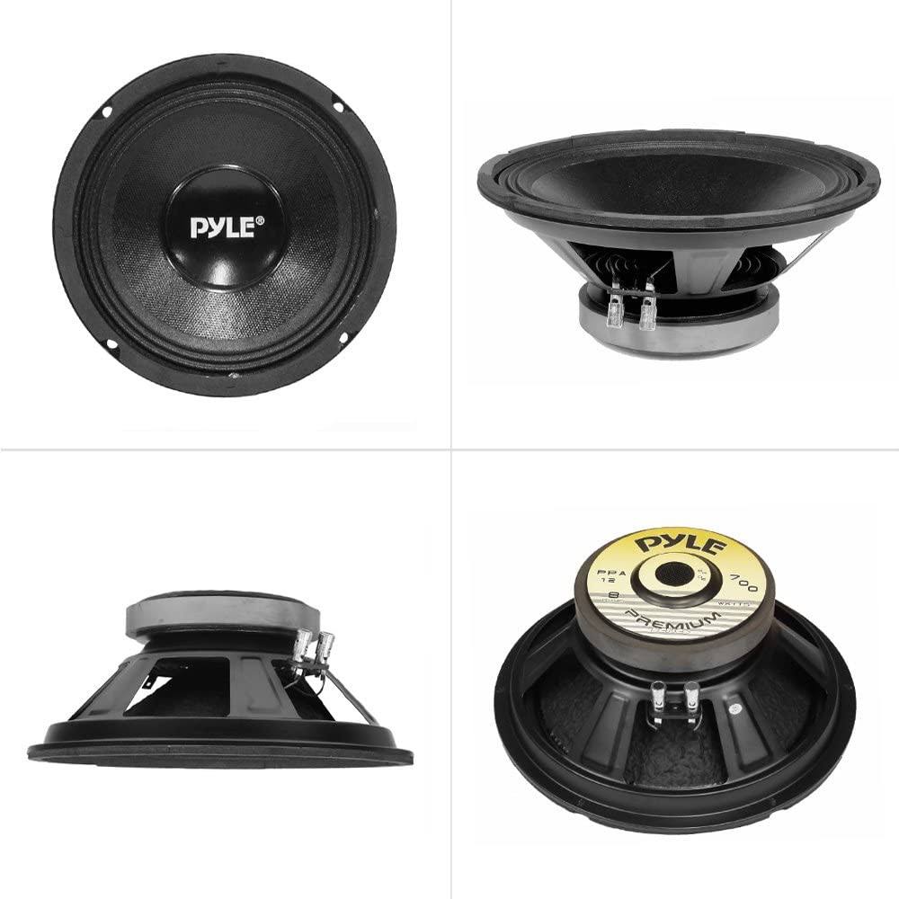 12x22 700 Watt 8 Ohm Car Audio Subwoofer (4 Pack) G694