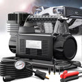 12V Portable Air Compressor, 5.65CFM Truck Tires Inflator, 150PSI N3984