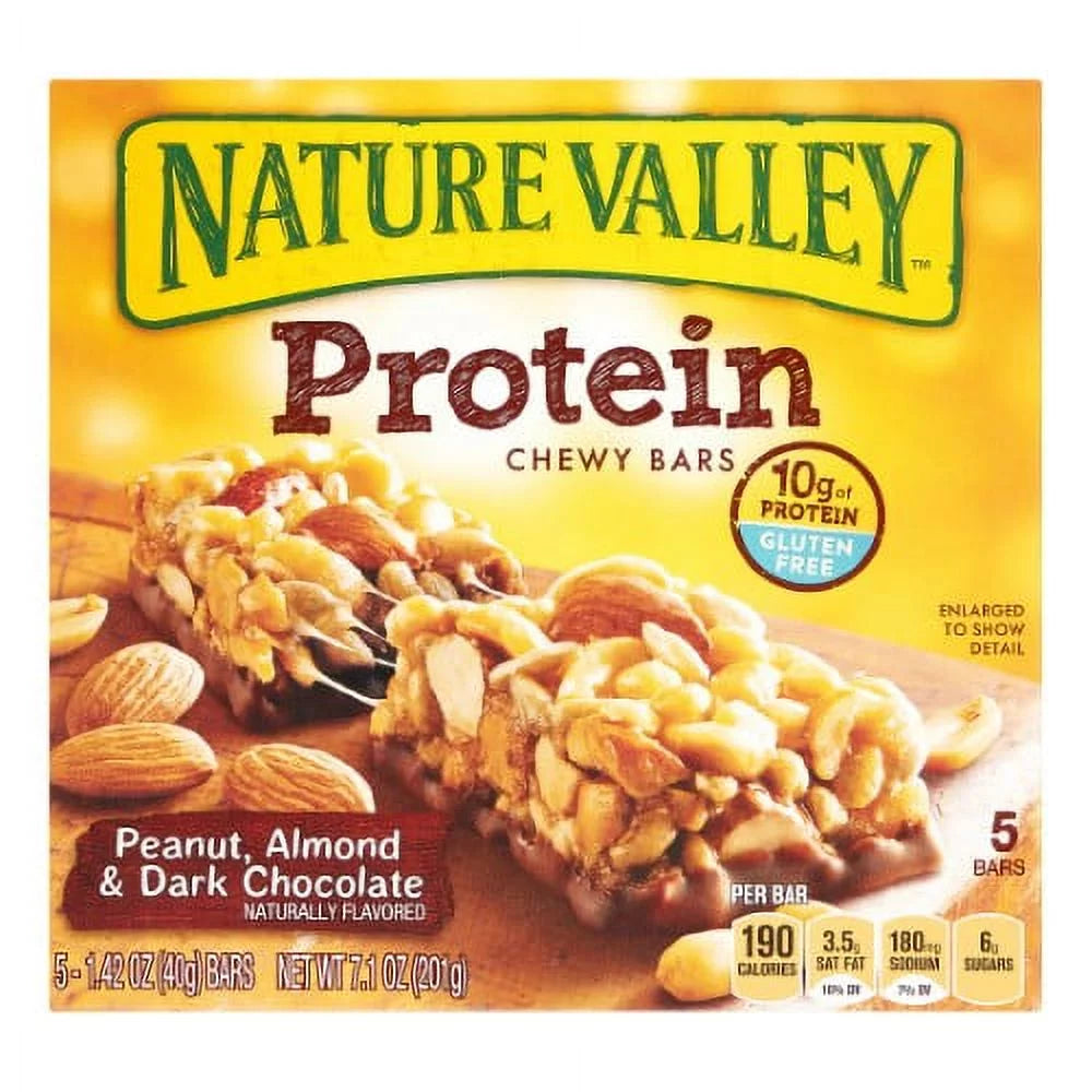 Protein Chewy Bars Pack of 4 F9697