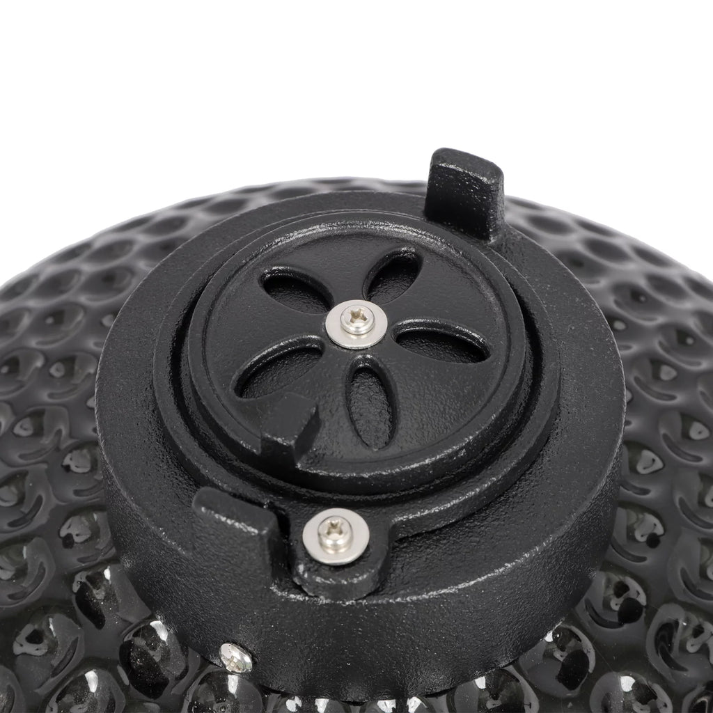13in Black Ceramic Charcoal BBQ Grill X13648