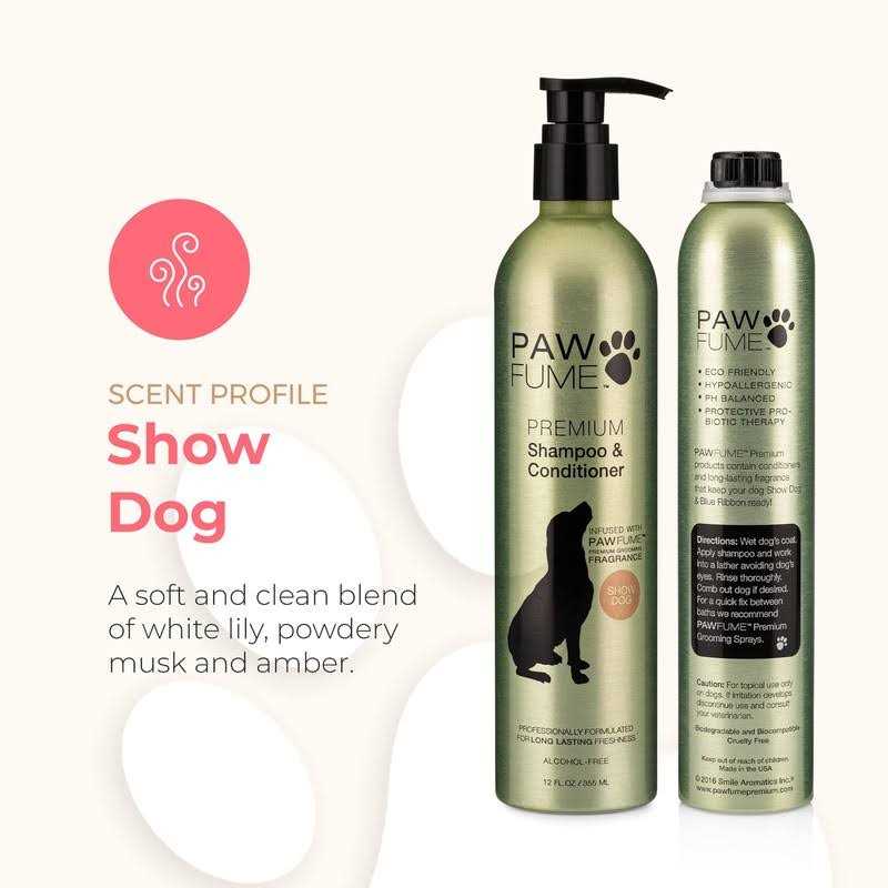 Hypoallergenic Dog Shampoo and Conditioner P94388