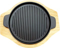 Cast Iron Grill Set with Underliner I44296
