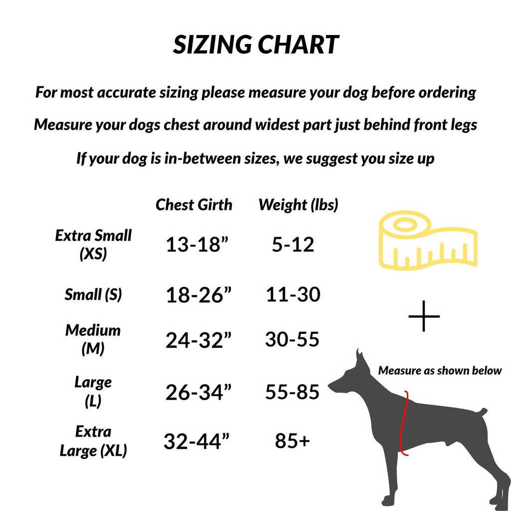 No-Pull Reflective Adjustable Padded Dog Harness T8029