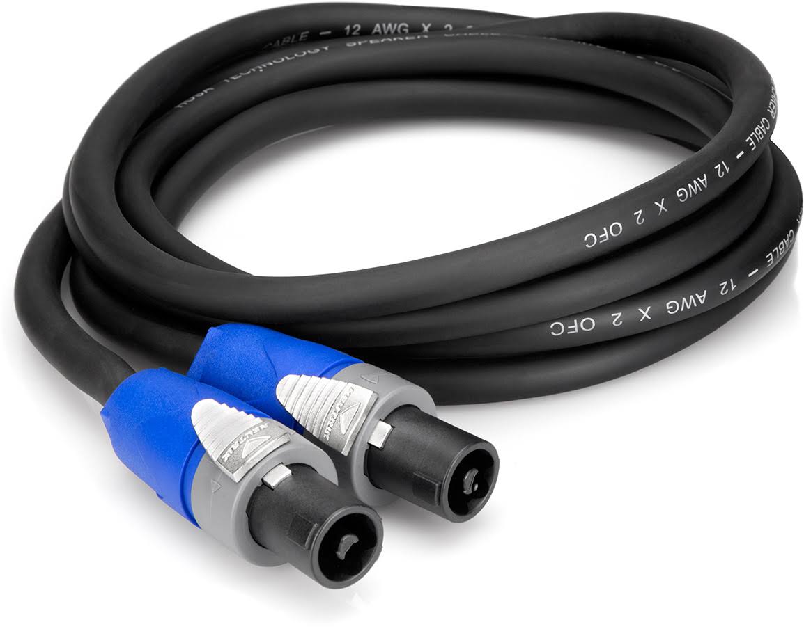 50ft Speaker Cable Speakon F193