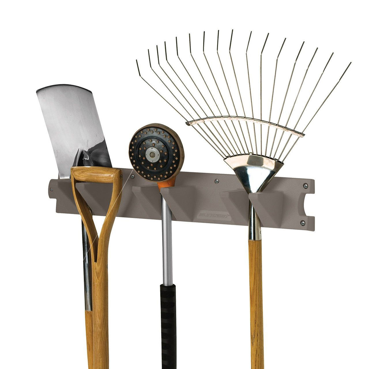 6 Pack Wall Mount Garden Tool Hanger Organizer H282402