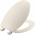 Plastic Elongated Toilet Seat with Easy Clean & Change Hinges L859