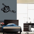 Wakeboarding Tail Grab Decal - 36 Inches L48169