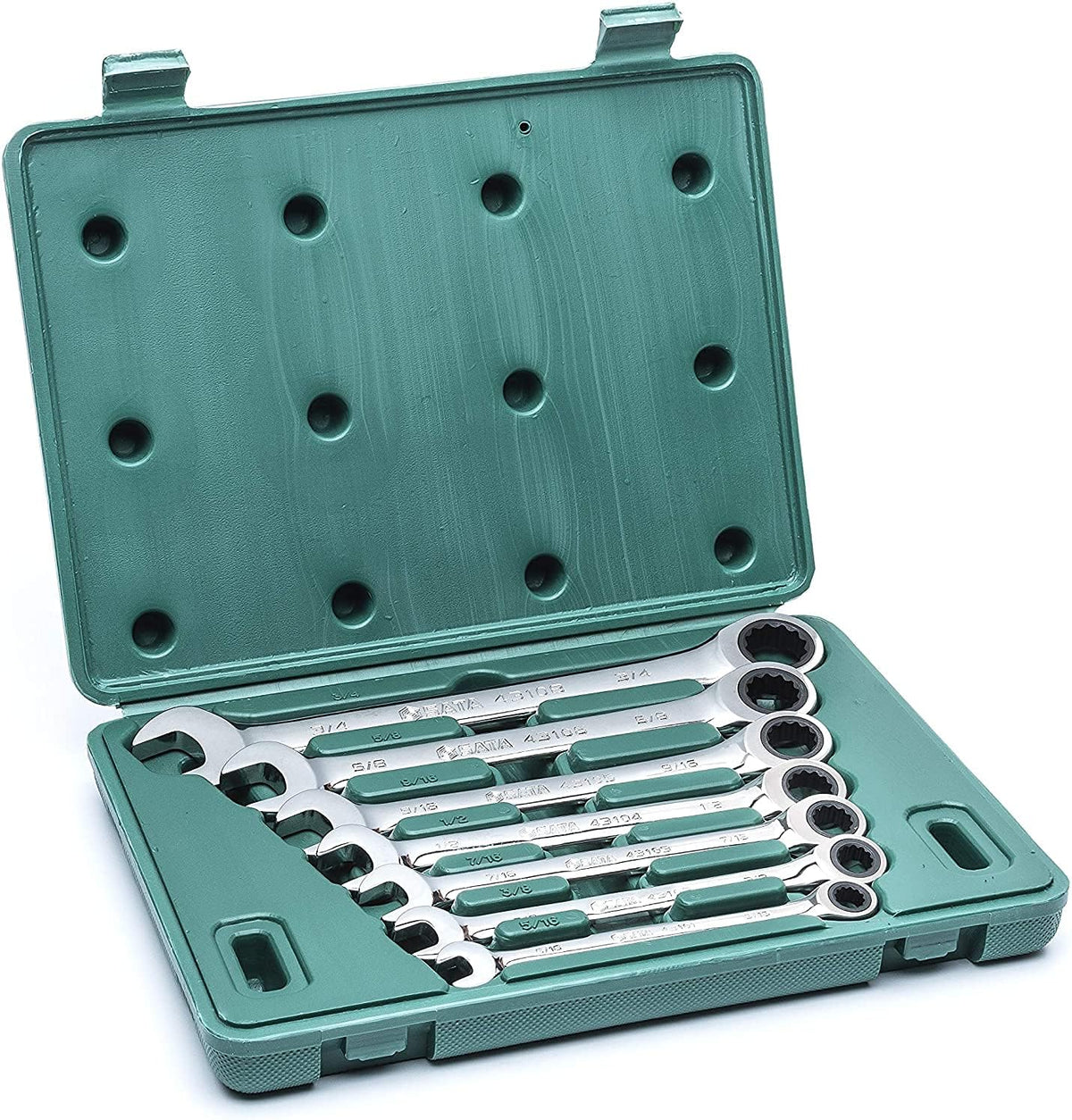 12-Piece Ratcheting Wrench Set B47399