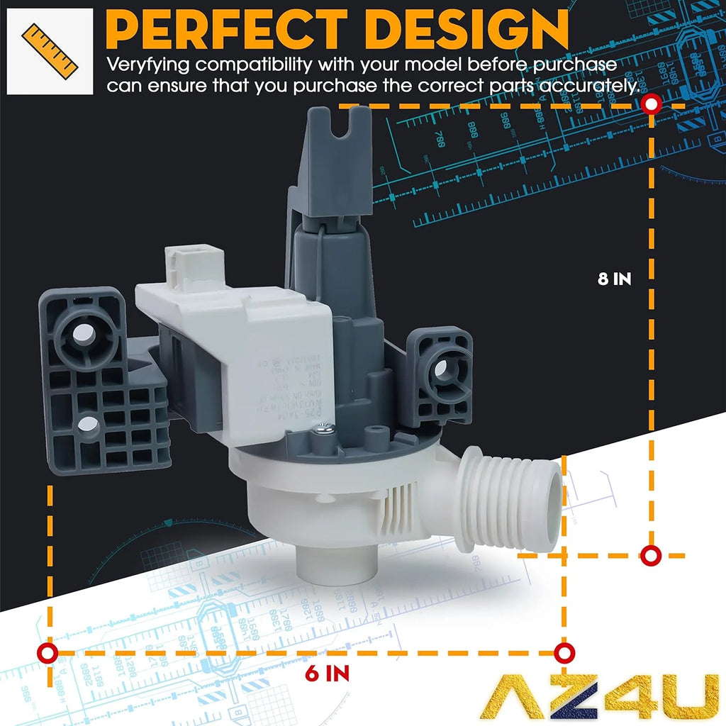 Washer Drain Pump G49769