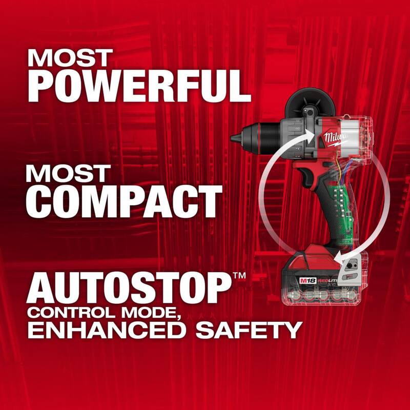 18V Lithium-Ion Brushless Cordless 1/2 in. Drill/Driver Kit with Reciprocating Saw M668