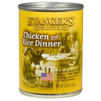 Chicken & Rice Canned Dog Food, 13.2-oz, Case of 12 C446738