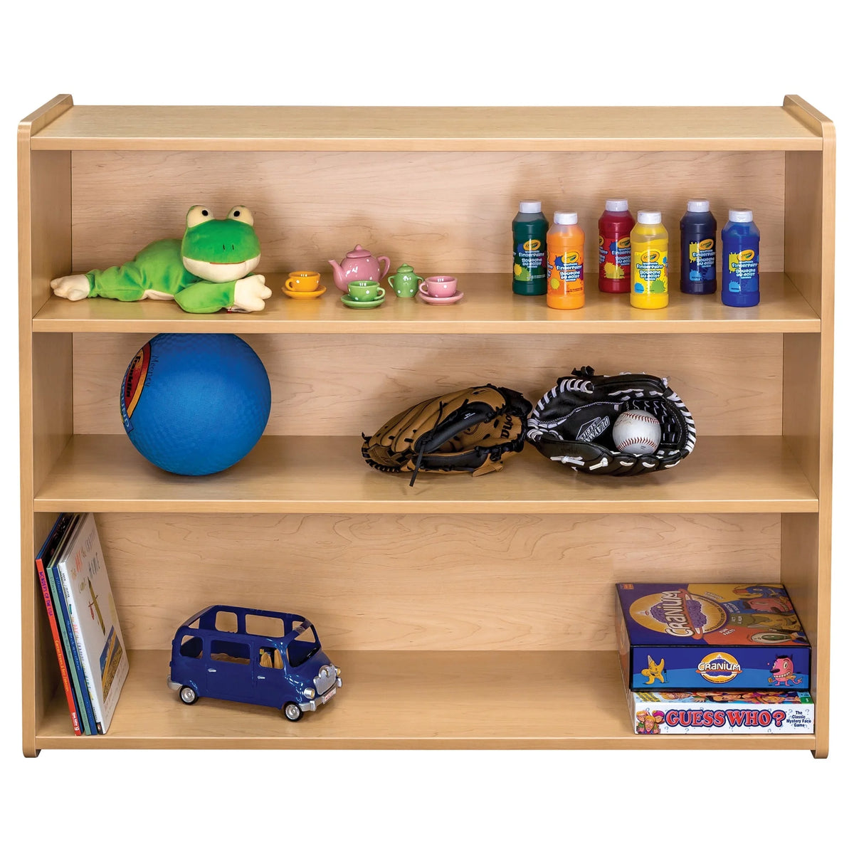 Wooden Shelf Storage Organizer Bookshelf Z2158