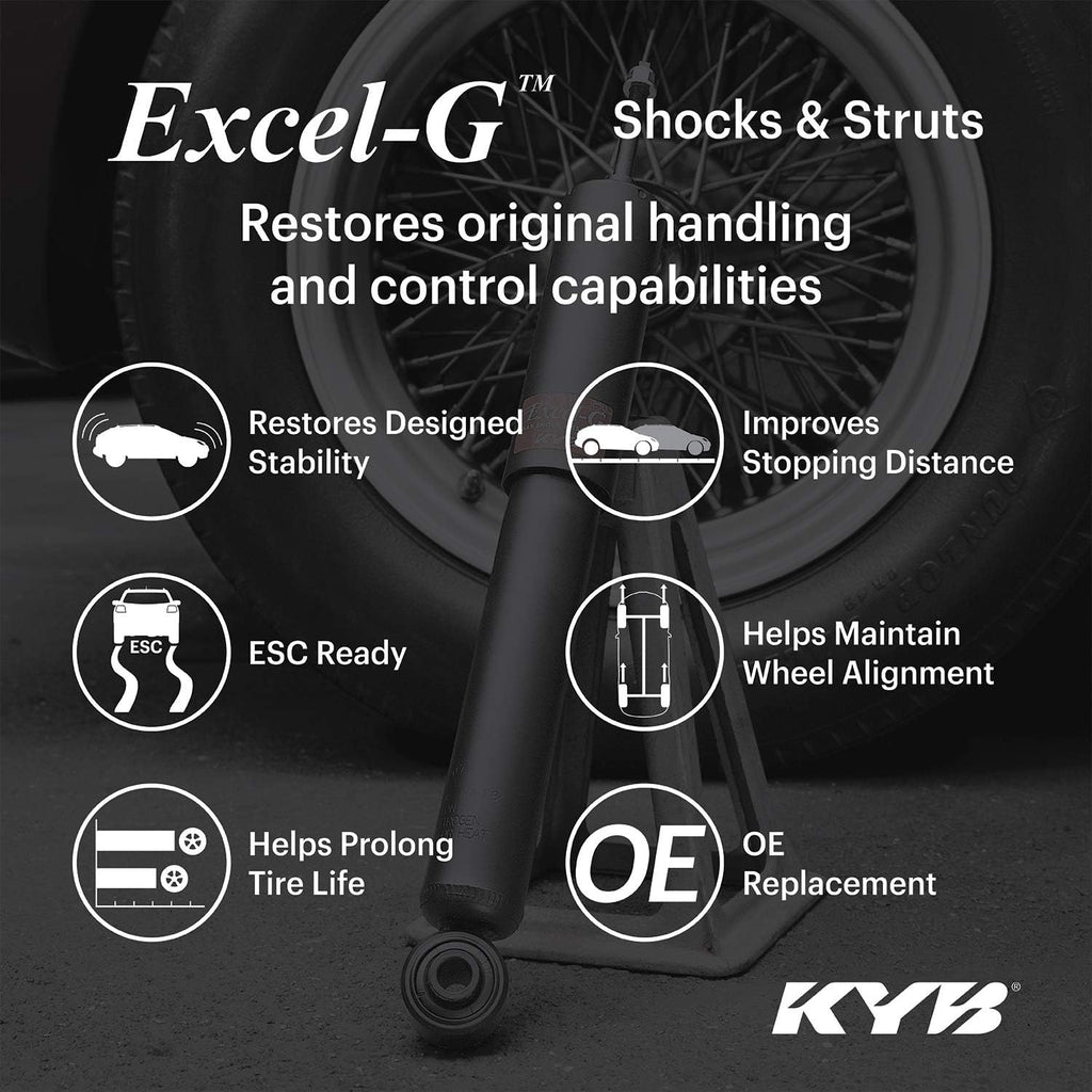 Gas Shock, Black, Silver, Pack of 2 V41072