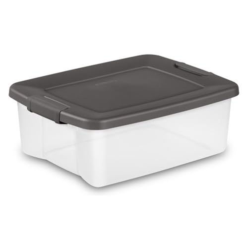 4 Shelf Lockable Plastic Storage Cabinet H7443