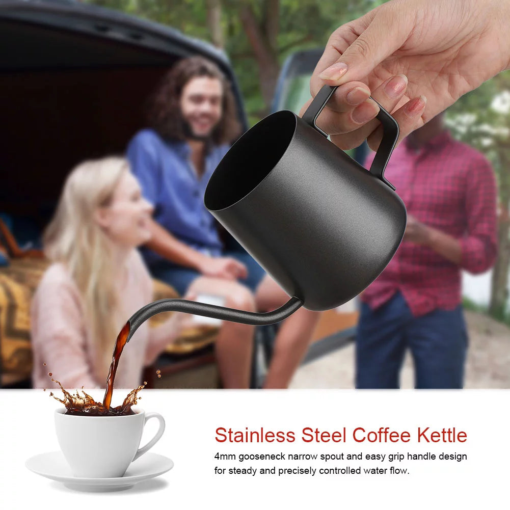 Stainless Steel Pour Over Coffee Pot 350 ml W325