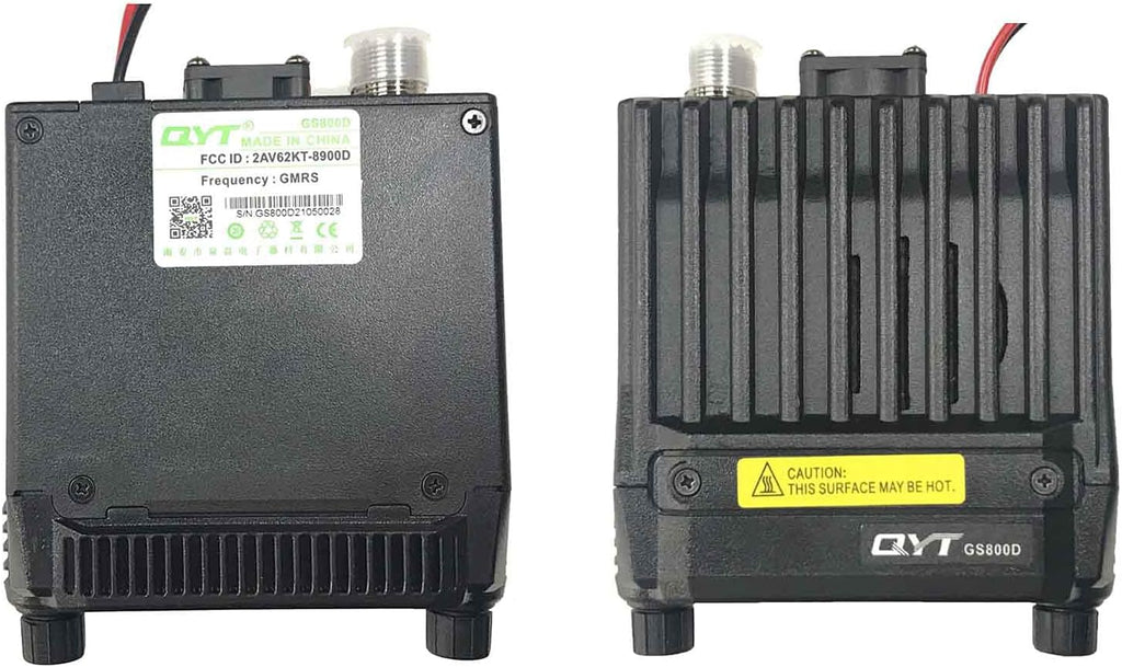 GMRS Mobile Radio 20 Watt Dual Band Two-Way Radio O2489