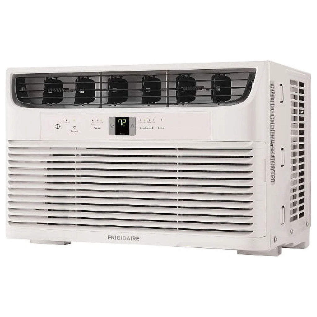 8,000 BTU 115-Volt Window Air Conditioner with Remote WIFI White O998