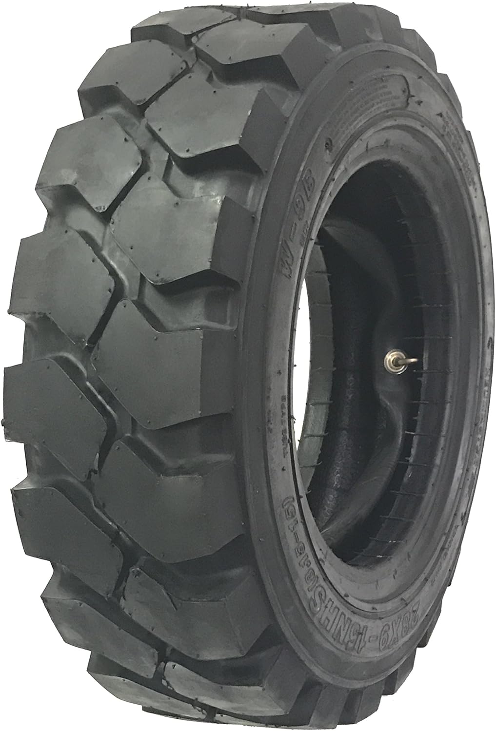Forklift Tire with Tube & Flap & Rim Guard A25657