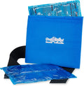 Soft Gel Hip Ice Wrap & Reusable Ice Pack Bundle C874355