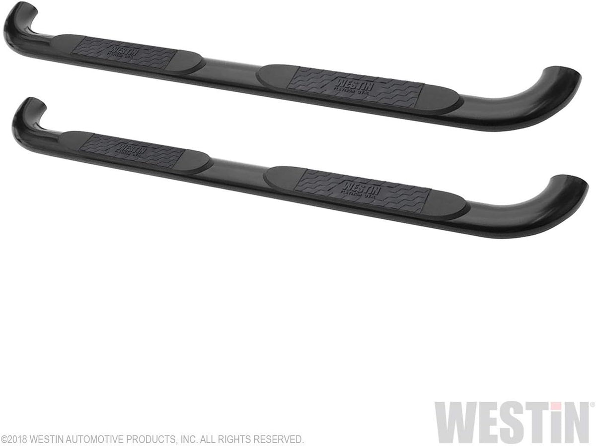 Black Platinum Oval Step Bar H44169