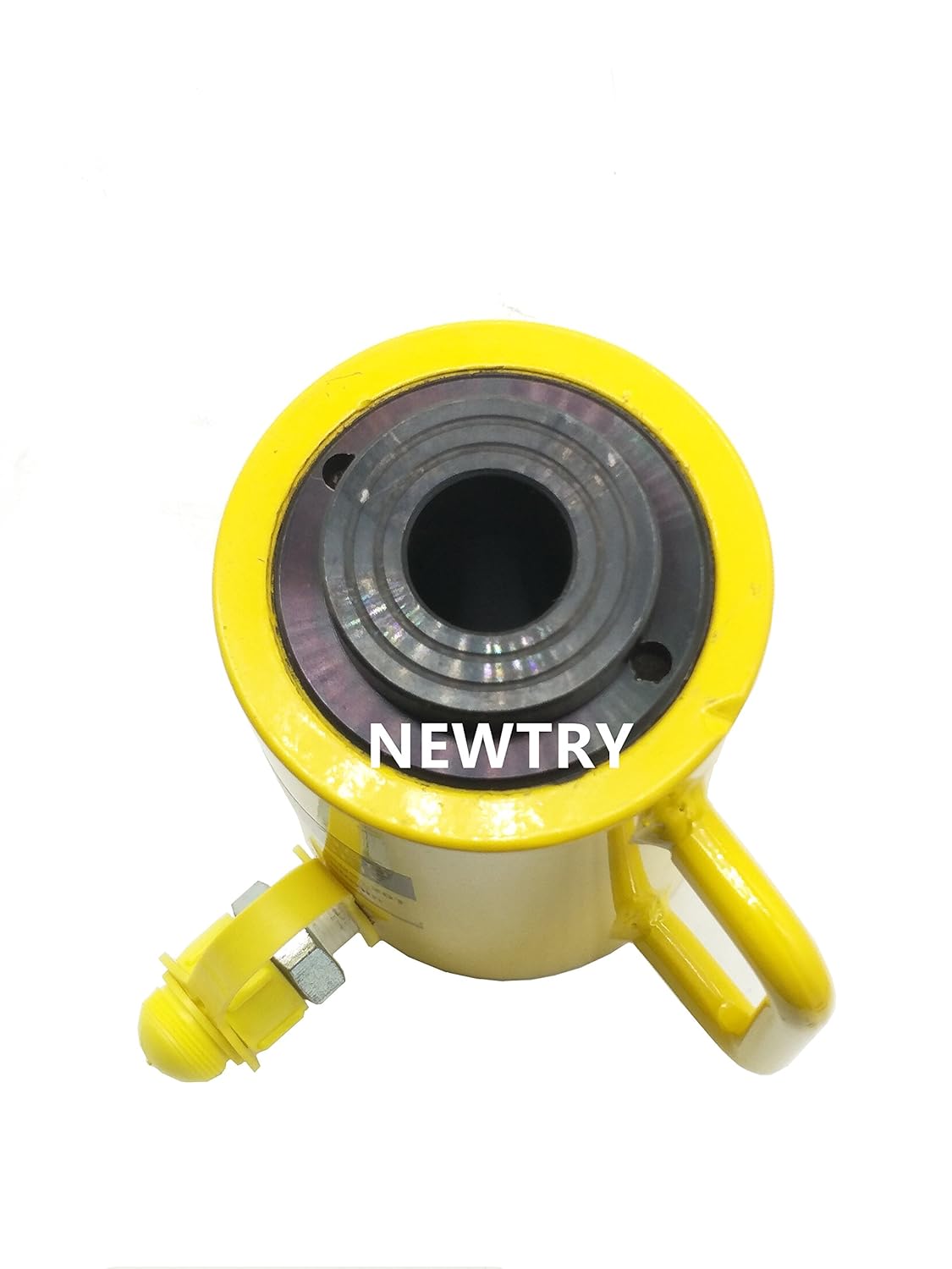 20 Ton Hollow Hydraulic Cylinder Ram Jack, 50mm Stroke N353097