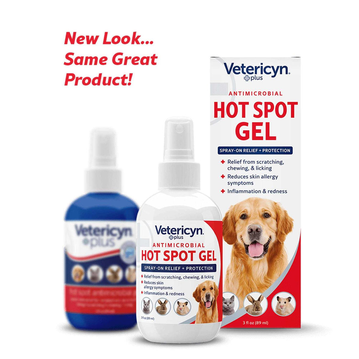 Antimicrobial Hot Spot Gel C413496