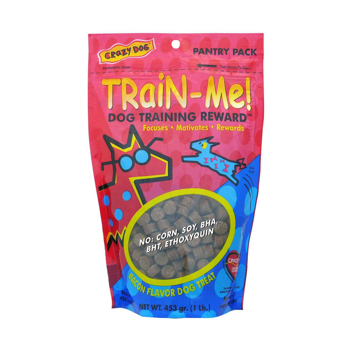 Bacon Training Reward Dog Treats S26261