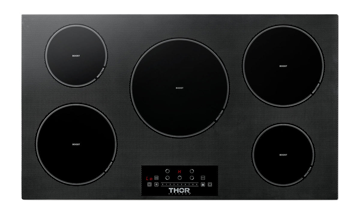 36 Inch Built-In Induction Cooktop with 5 Elements Y7920
