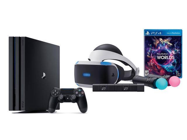 PlayStation VR Start Bundle 4 Items P65359