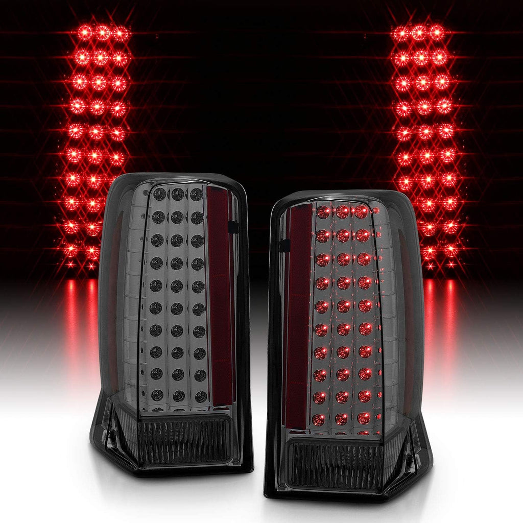 Red/Clear LED Tail Lights Y565