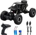1:16 Scale 4WD 2.4 GHz Remote Control Car with 2 Rechargeable Batteries (Blue) N486998