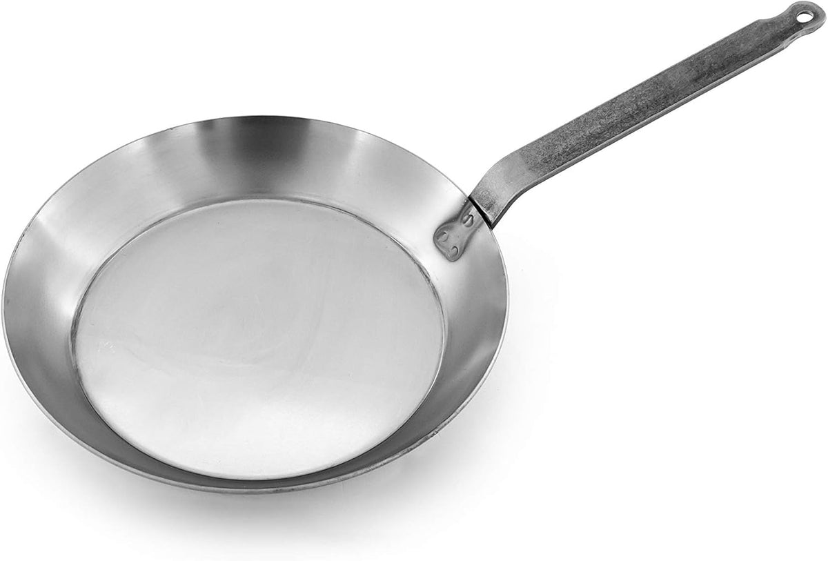 Black Carbon Steel Fry Pan R5226