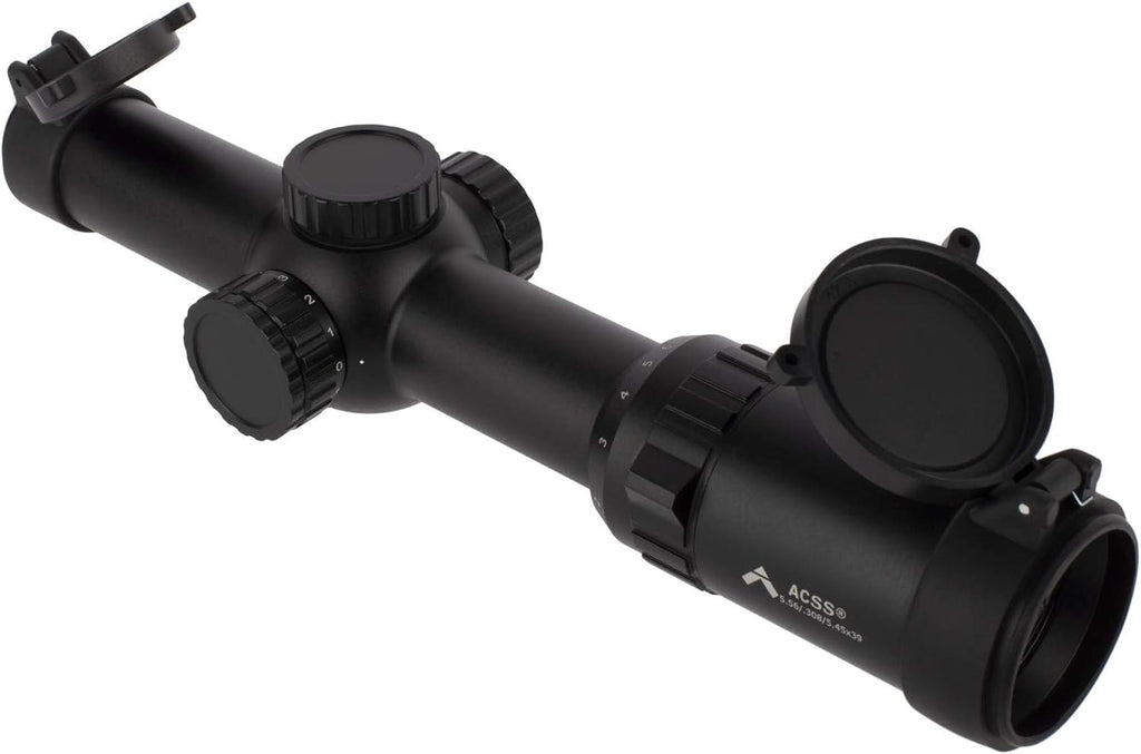 1-6x24 SFP Rifle Scope O4910