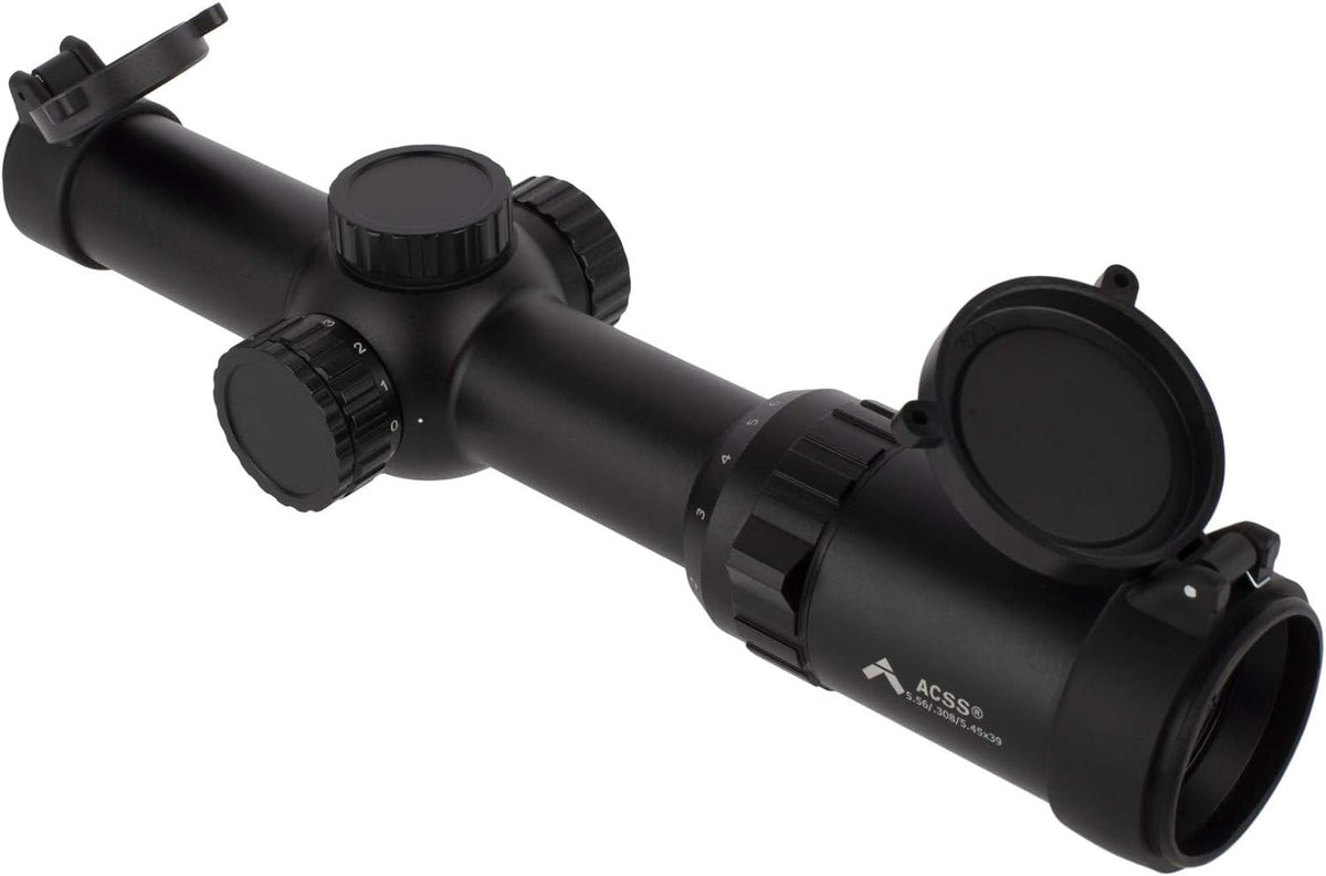 1-6x24 SFP Rifle Scope O4910