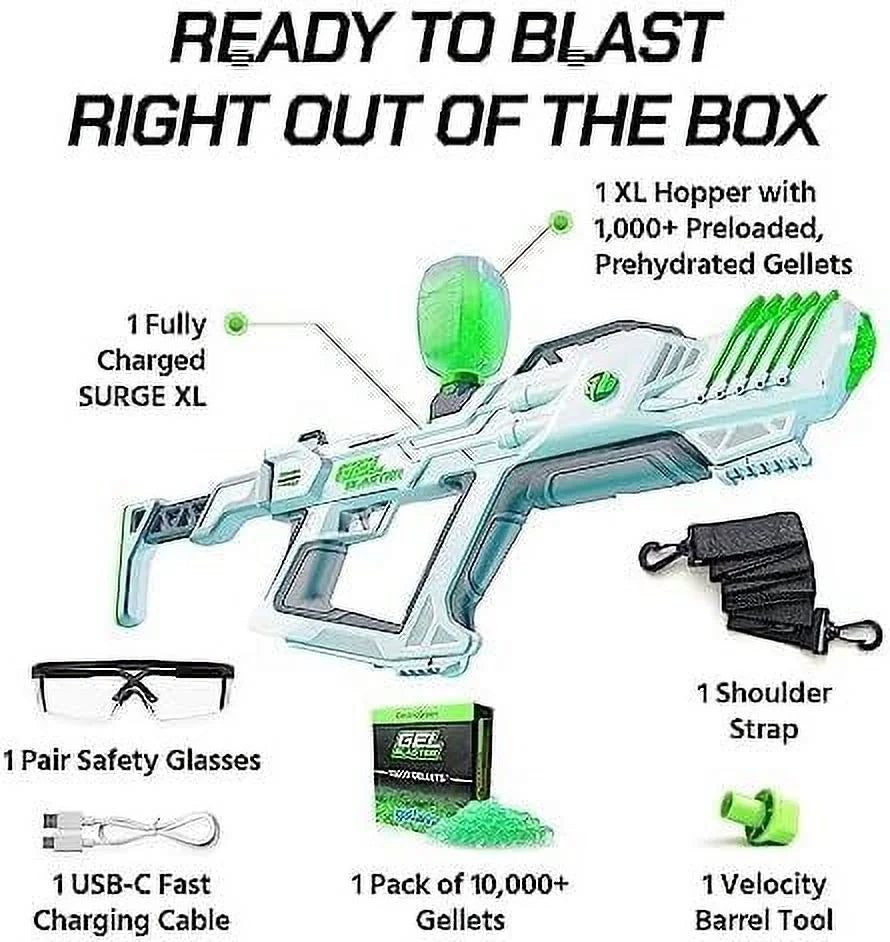 Glow-in-the-Dark Gel Blaster Q7465
