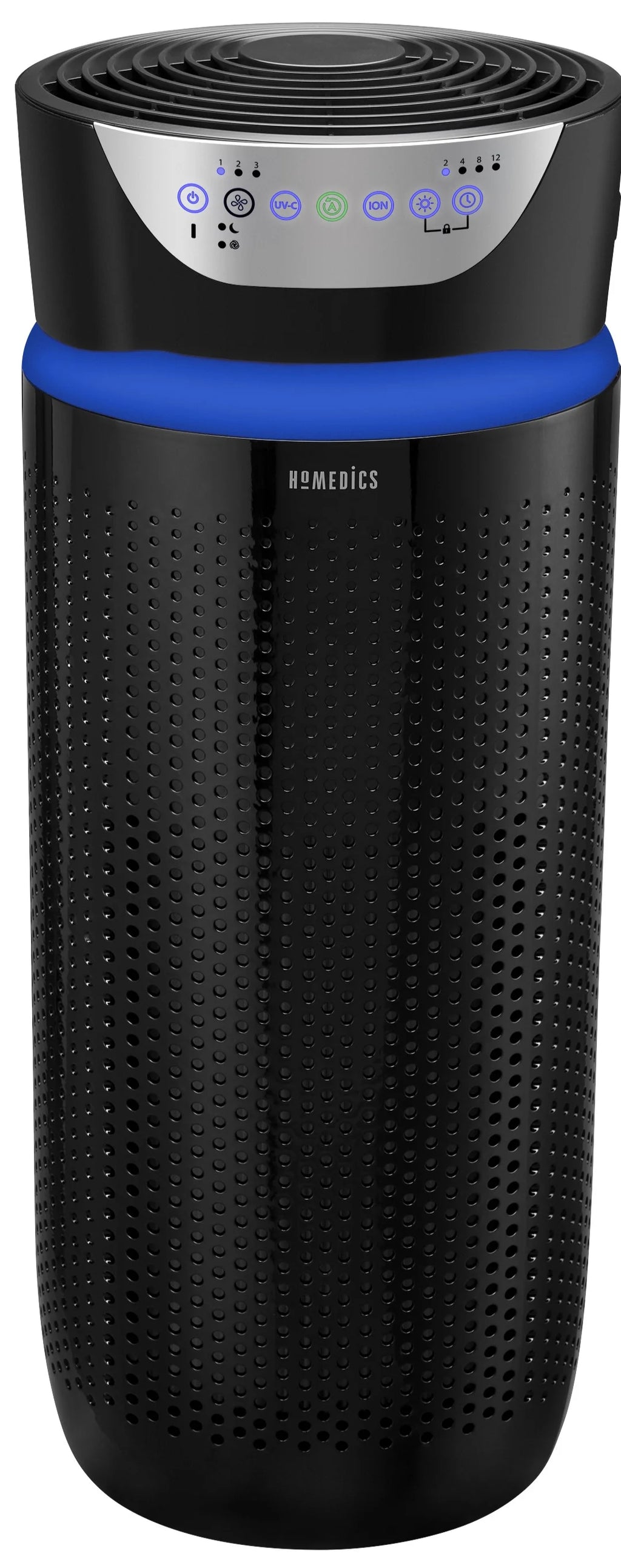 White 5-in-1 HEPA Tower Air Purifier A973803